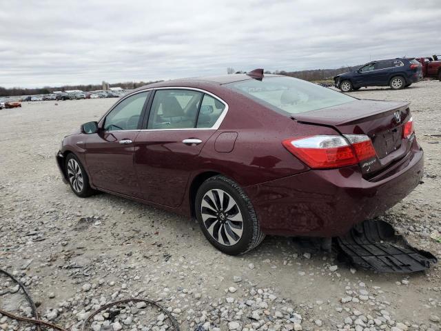  HONDA ACCORD 2015 Бургунди