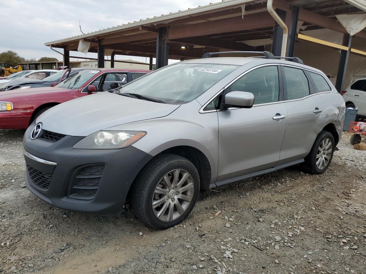 2011 Mazda Cx-7 VIN: JM3ER2A5XB0375857 Lot: 82243744