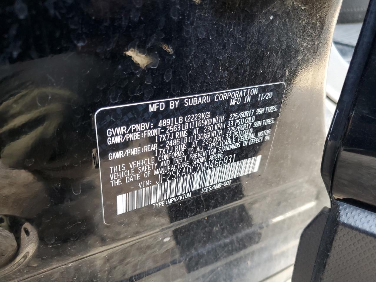 2021 Subaru Forester - Image 15