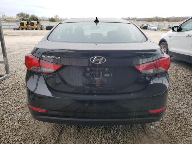 Седаны HYUNDAI ELANTRA 2015 Черный