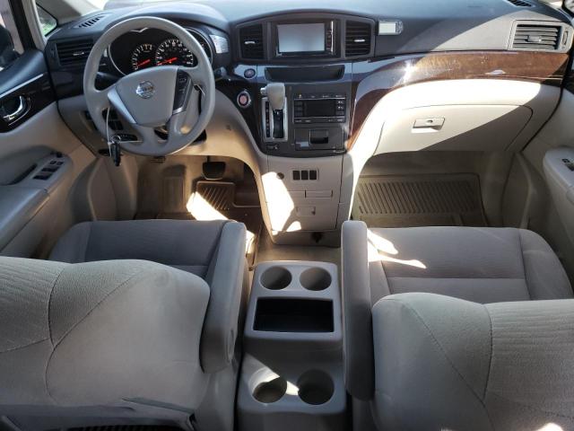  NISSAN QUEST 2014 Srebrny