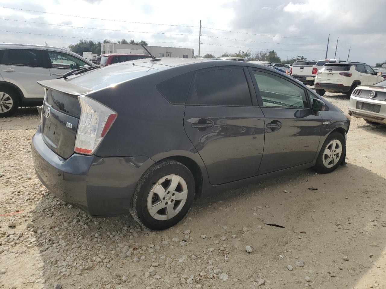 TOYOTA PRIUS 2011 VIN JTDKN3DUXB1475502 фото 3