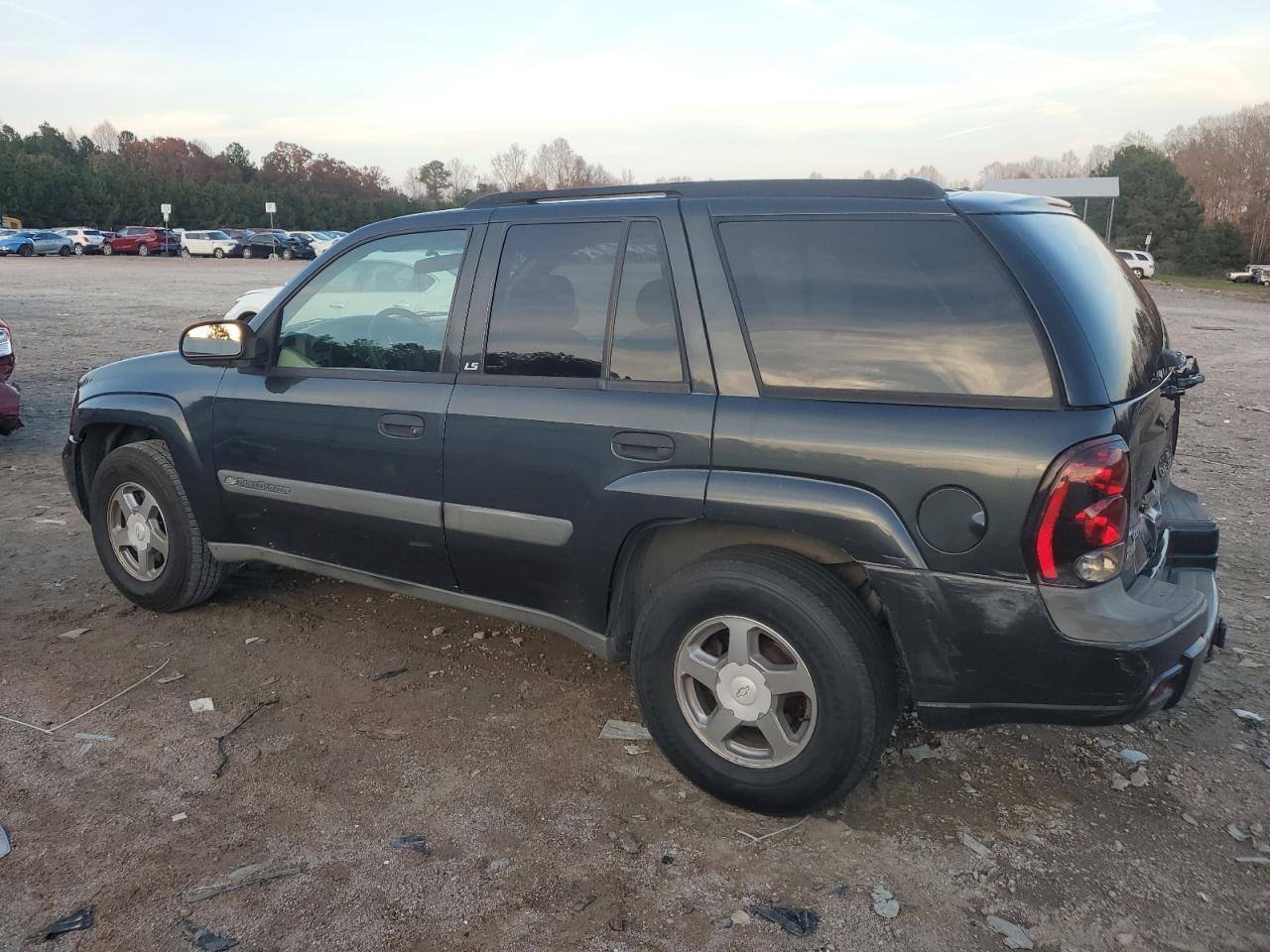 2004 Chevrolet Trailblazer Ls VIN: 1GNDT13S242371660 Lot: 81306814