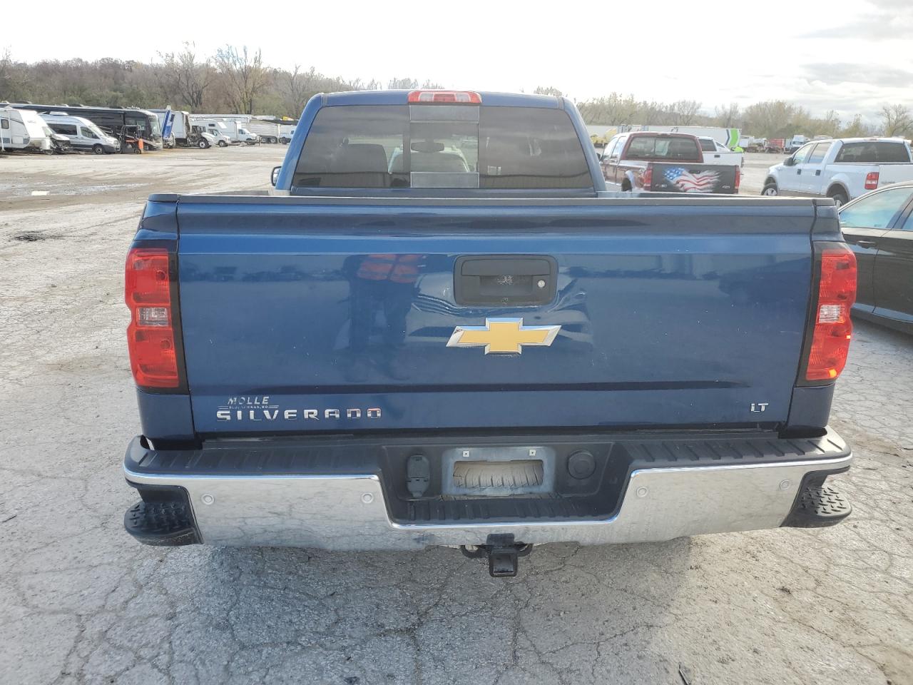 2016 Chevrolet Silverado K1500 Lt VIN: 1GCVKREC3GZ392808 Lot: 76598994