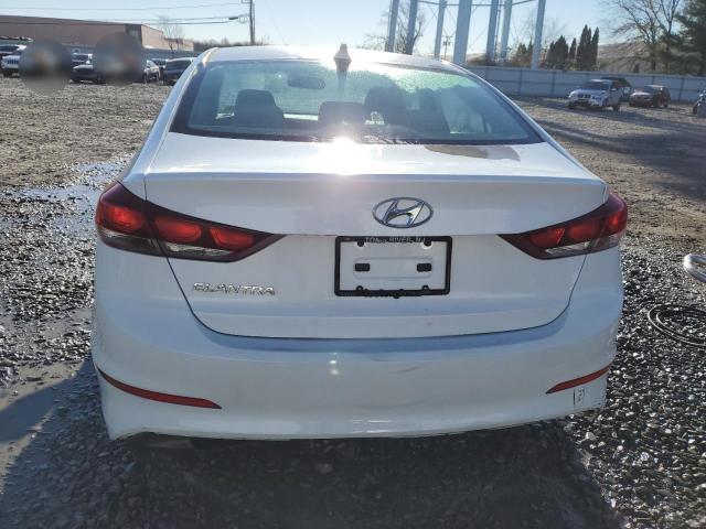  HYUNDAI ELANTRA 2017 Білий