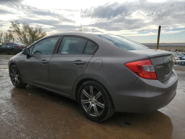  HONDA CIVIC 2012 Gray