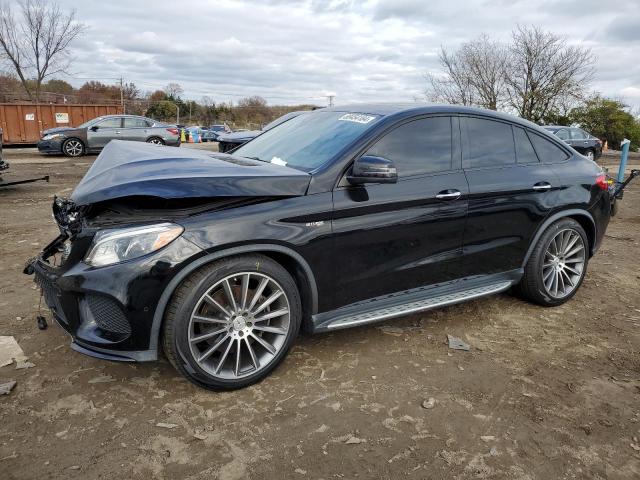  MERCEDES-BENZ GLE-CLASS 2018 Czarny