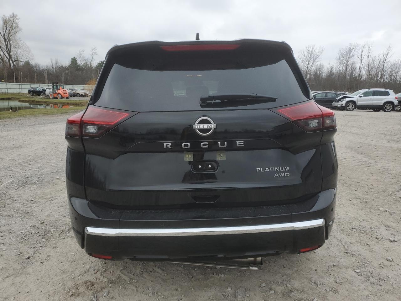 2024 Nissan Rogue Platinum VIN: JN8BT3DD3RW252032 Lot: 80825124