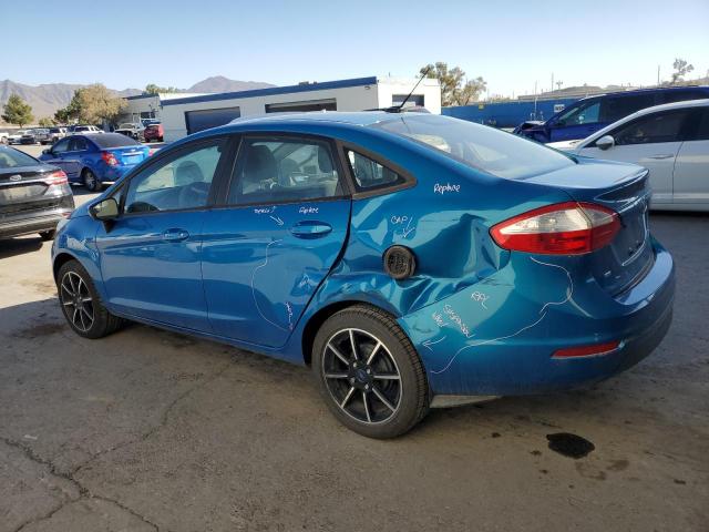  FORD FIESTA 2017 Blue