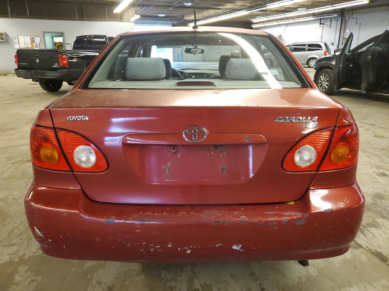 2004 Toyota Corolla Ce VIN: JTDBR38E342024755 Lot: 77201784