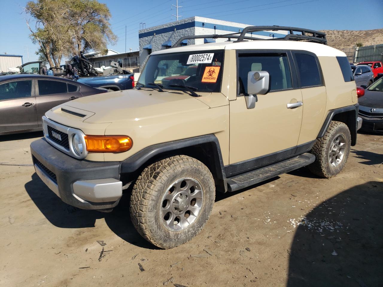 2012 Toyota FJ Cruiser - Image 1