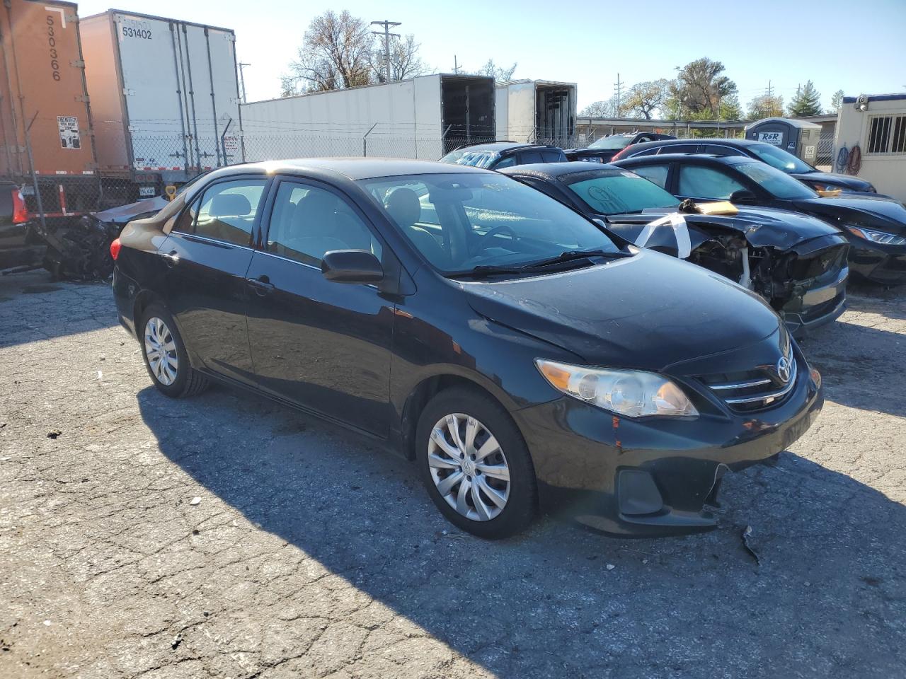 VIN 2T1BU4EE0DC020429 2013 TOYOTA COROLLA no.4