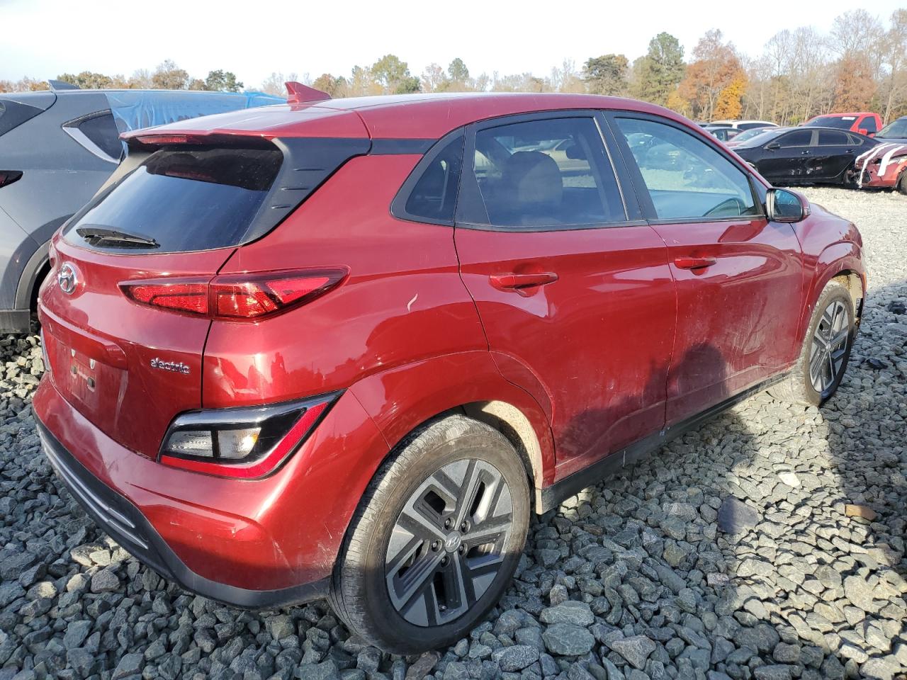 VIN KM8K33AG0PU193679 2023 HYUNDAI KONA no.3