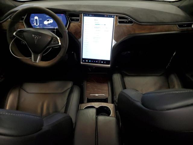  TESLA MODEL S 2017 Белы