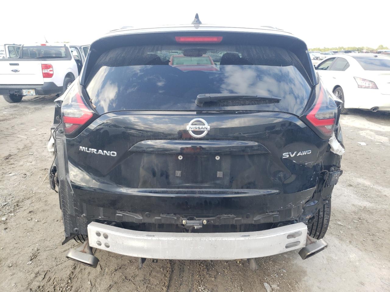 2020 Nissan Murano Sv VIN: 5N1AZ2BS9LN121410 Lot: 79053964