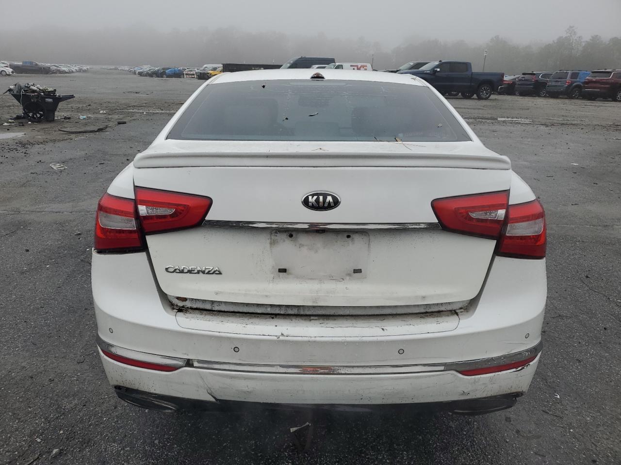 VIN KNALN4D71E5160571 2014 KIA CADENZA no.6