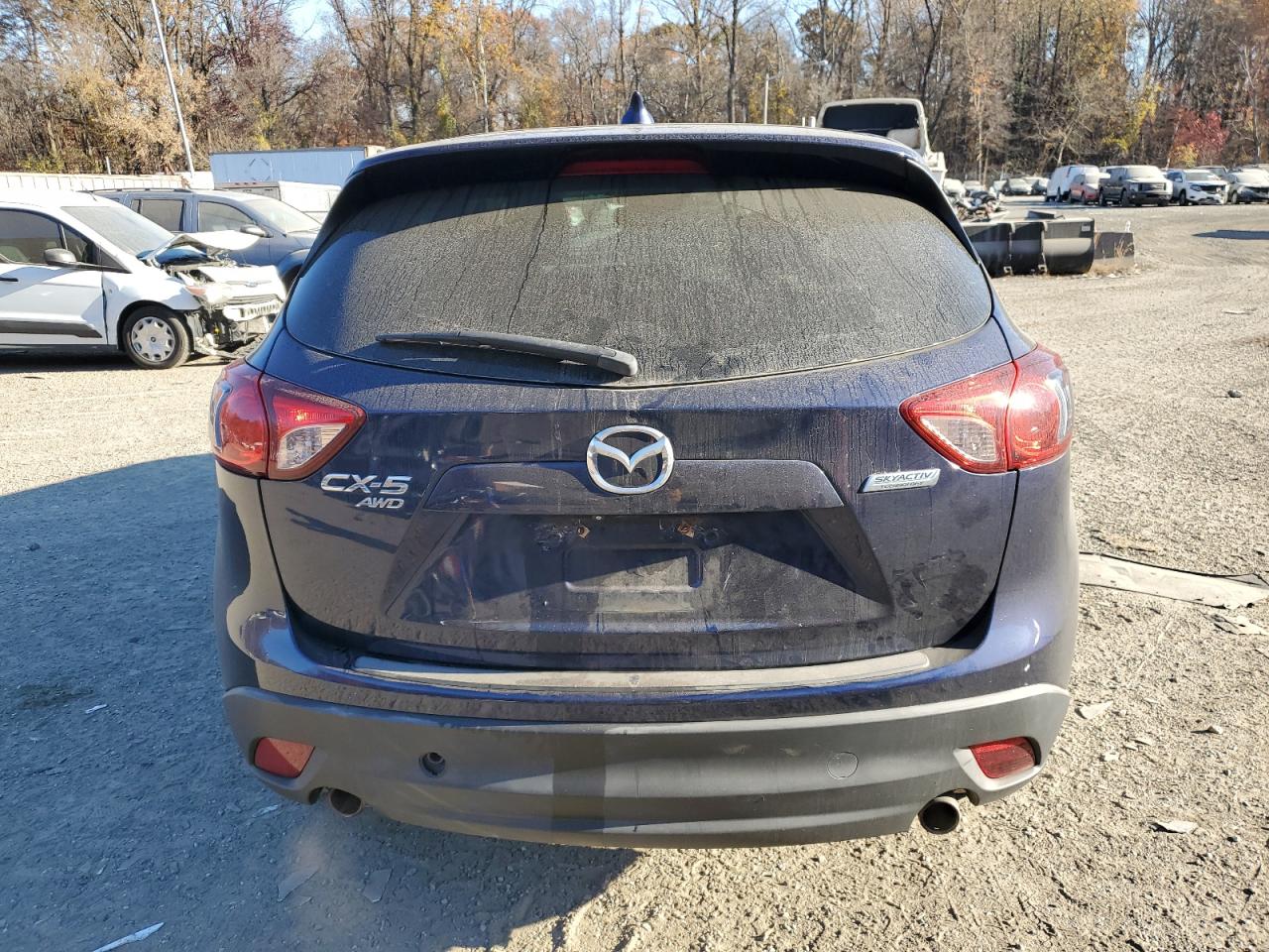 2014 Mazda Cx-5 Gt VIN: JM3KE4DY7E0363640 Lot: 79800614