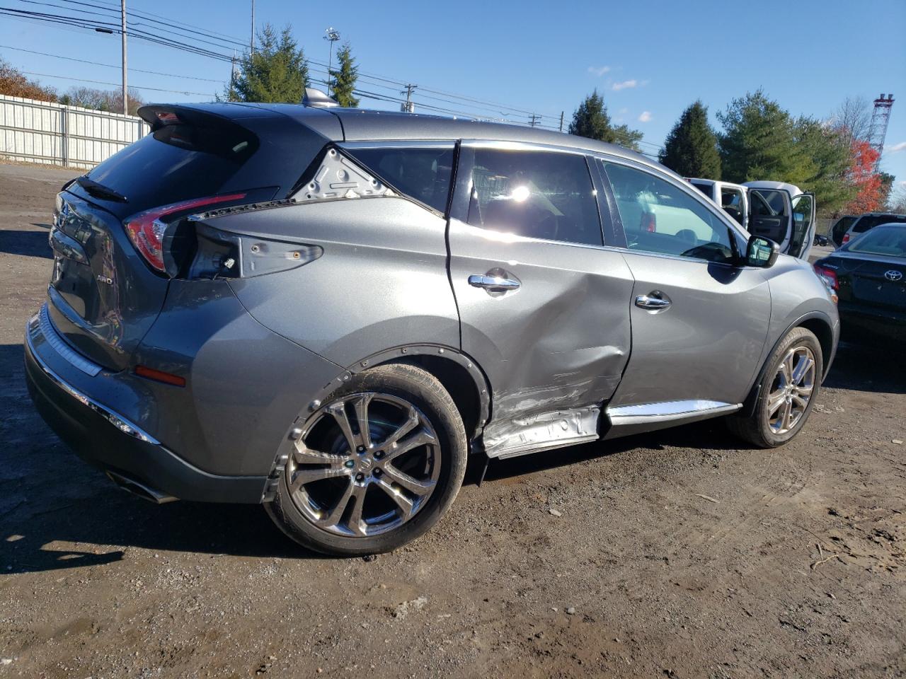 5N1AZ2MH4JN161327 NISSAN MURANO 2018