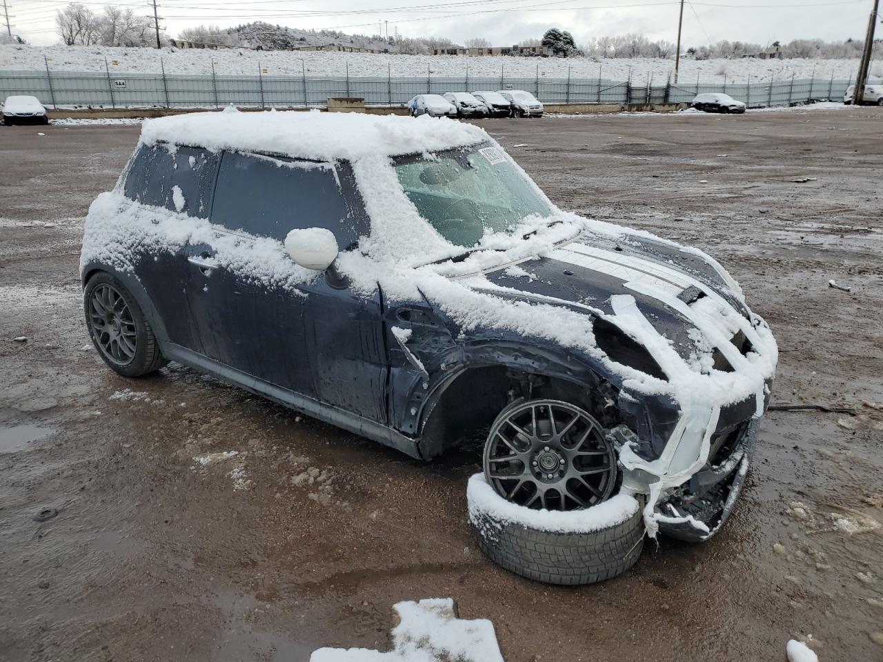 VIN WMWSV3C59DT390228 2013 MINI COOPER no.4