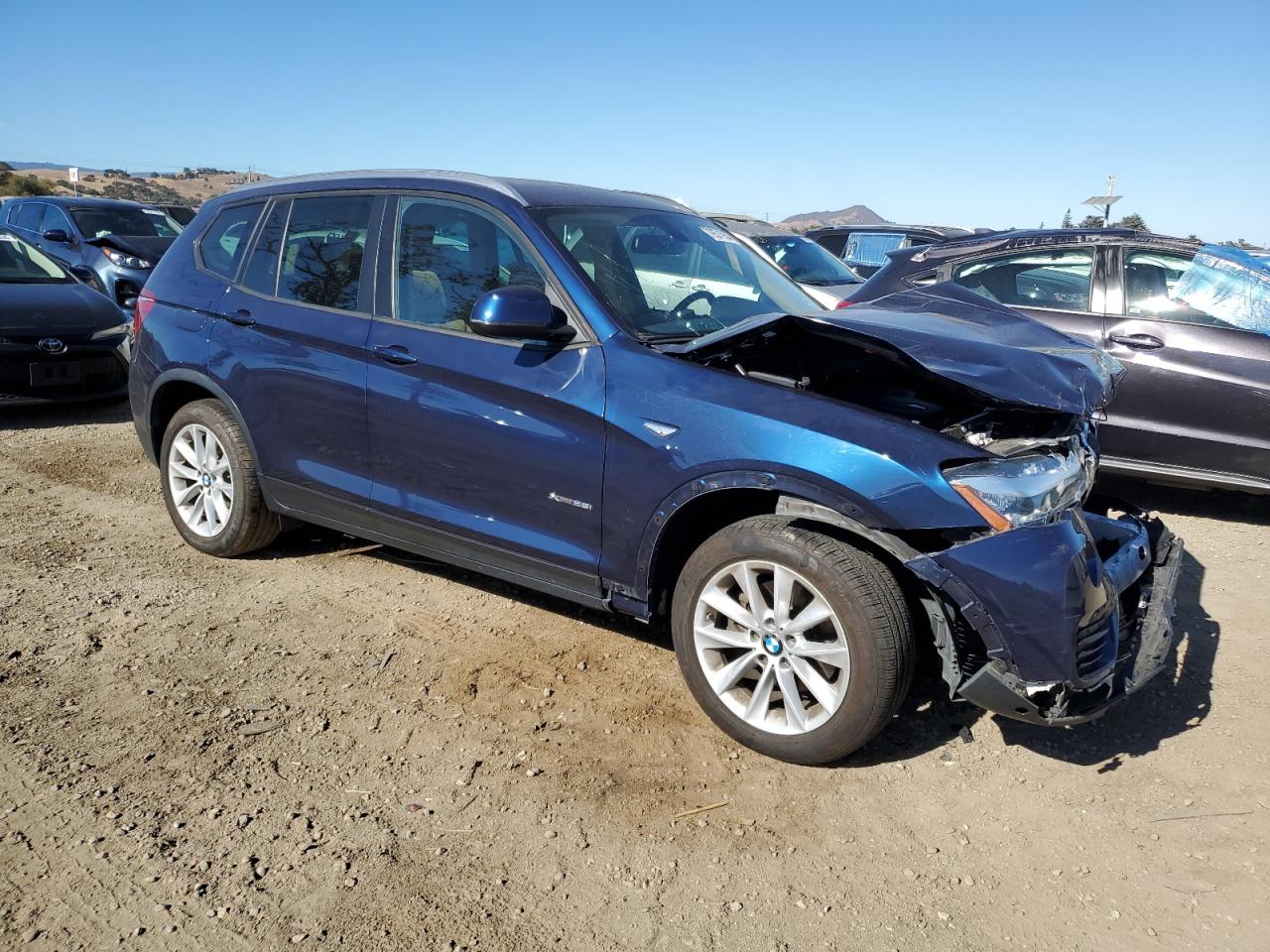 2017 BMW X3 xDrive28I VIN: 5UXWX9C50H0T03890 Lot: 79571934