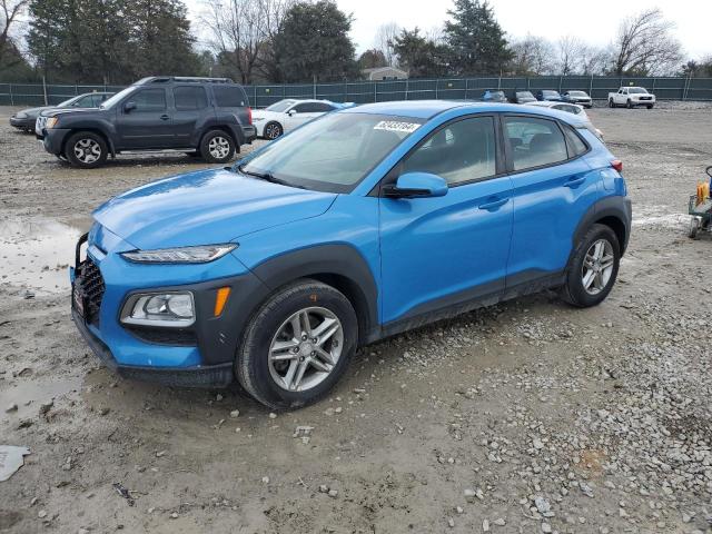  HYUNDAI KONA 2019 Синий