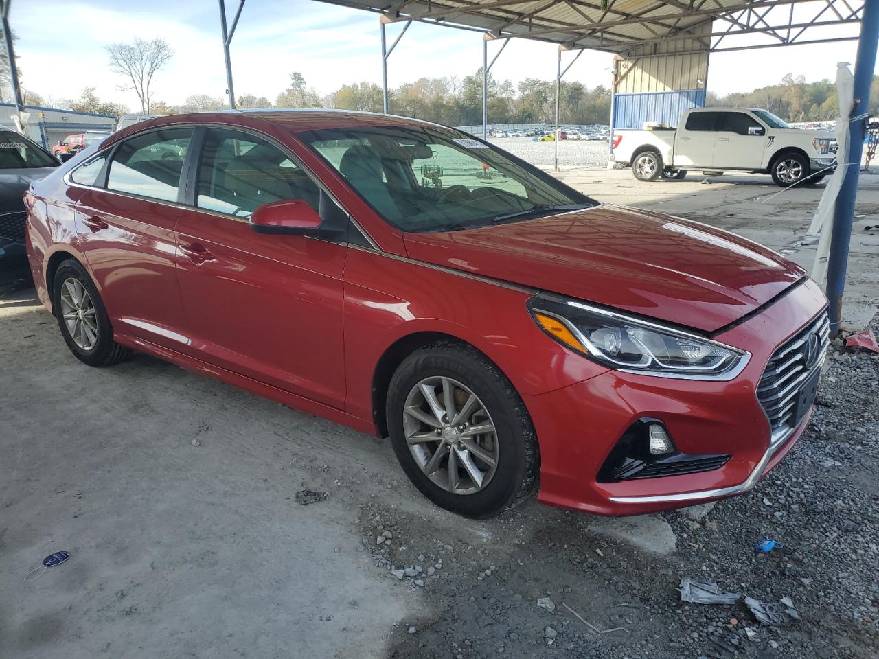 VIN 5NPE24AF6KH768565 2019 HYUNDAI SONATA no.4