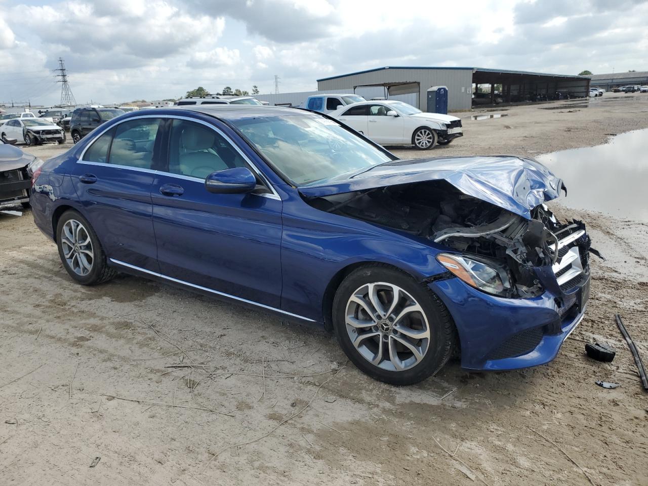 2018 Mercedes-Benz C-klasse - Image 4