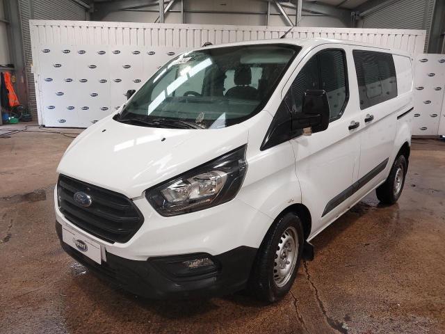2021 FORD TRANSIT for sale at Copart NEWBURY
