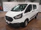 2021 FORD TRANSIT for sale at Copart NEWBURY