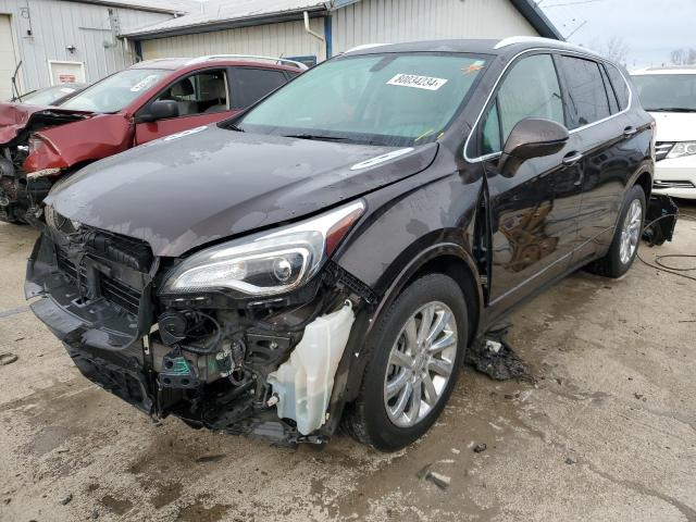 2020 Buick Envision Essence de vânzare în Pekin, IL - Front End