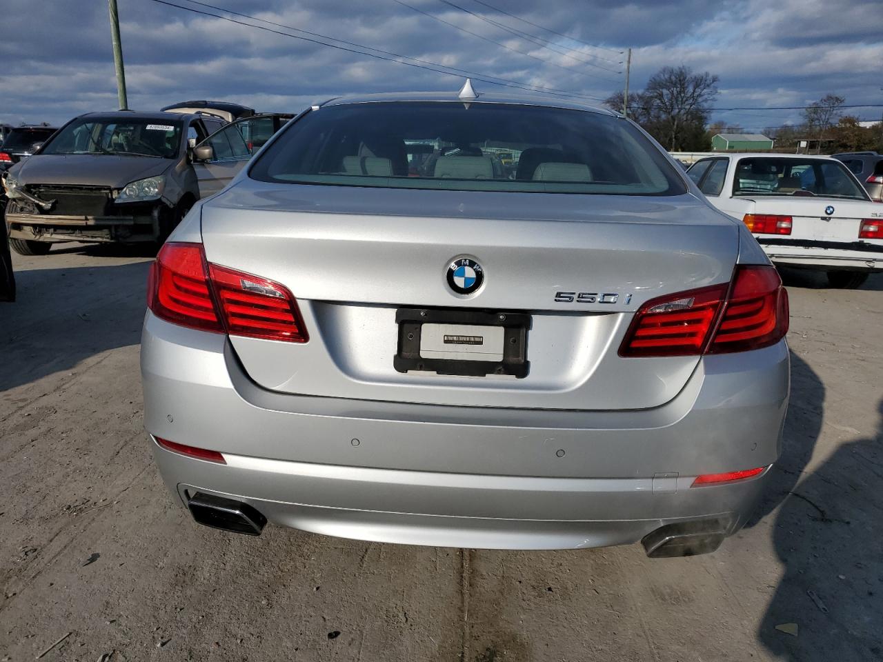 2011 BMW 550 Xi VIN: WBAFU9C57BC784461 Lot: 81817044