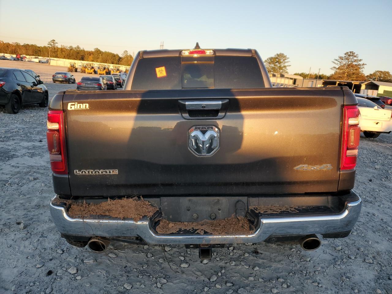 VIN 1C6SRFJT8KN520020 2019 RAM 1500 no.6