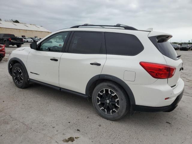  NISSAN PATHFINDER 2020 White