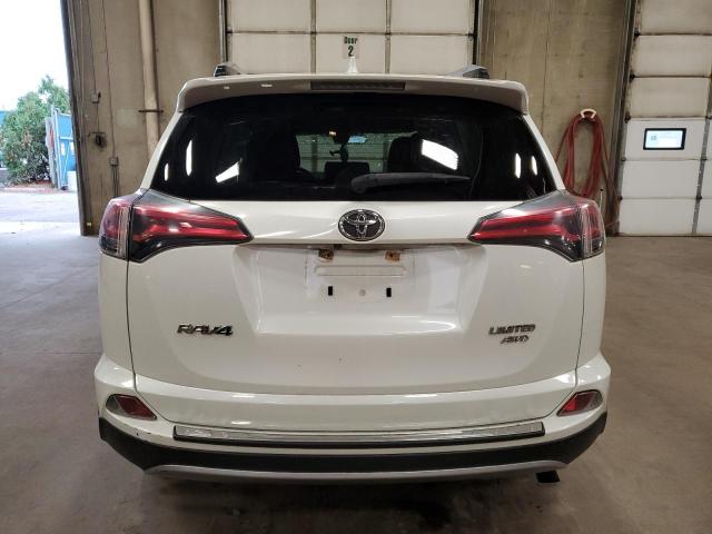  TOYOTA RAV4 2017 Biały