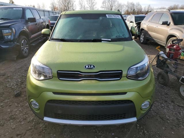  KIA SOUL 2018 Зеленый