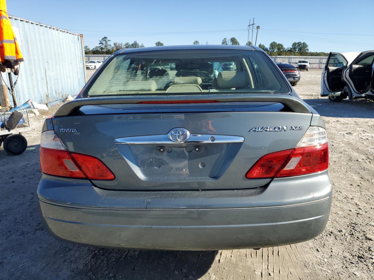 2004 Toyota Avalon Xl VIN: 4T1BF28B14U363944 Lot: 80733934