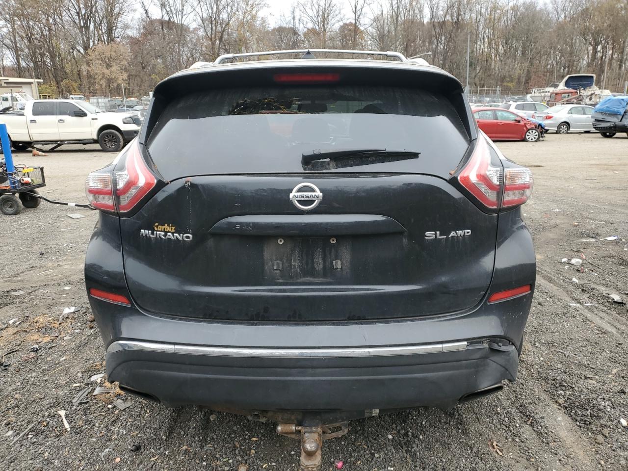 2015 Nissan Murano S VIN: 5N1AZ2MHXFN215138 Lot: 80964914