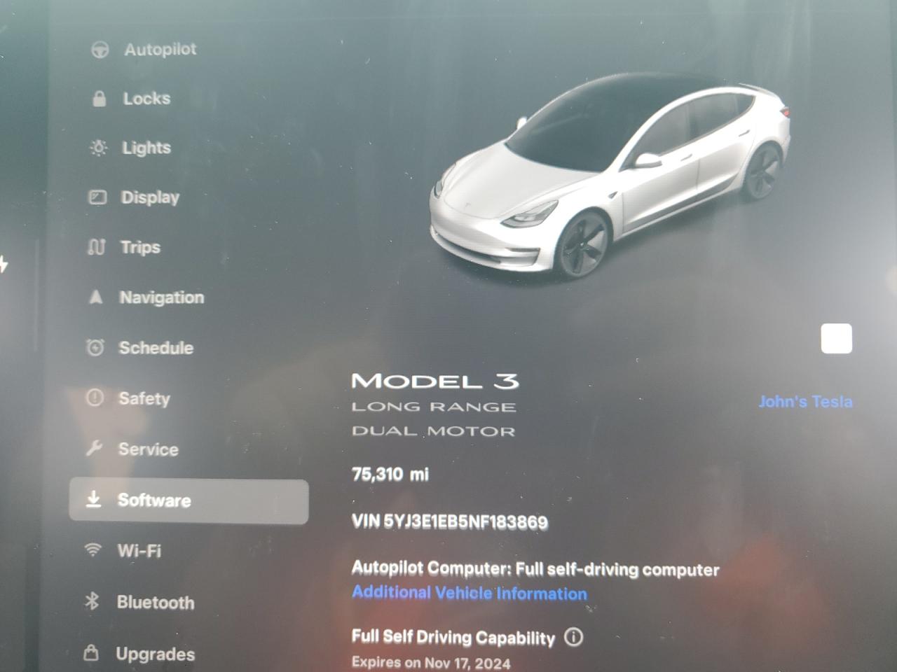 2022 Tesla Model 3 VIN: 5YJ3E1EB5NF183869 Lot: 80590184