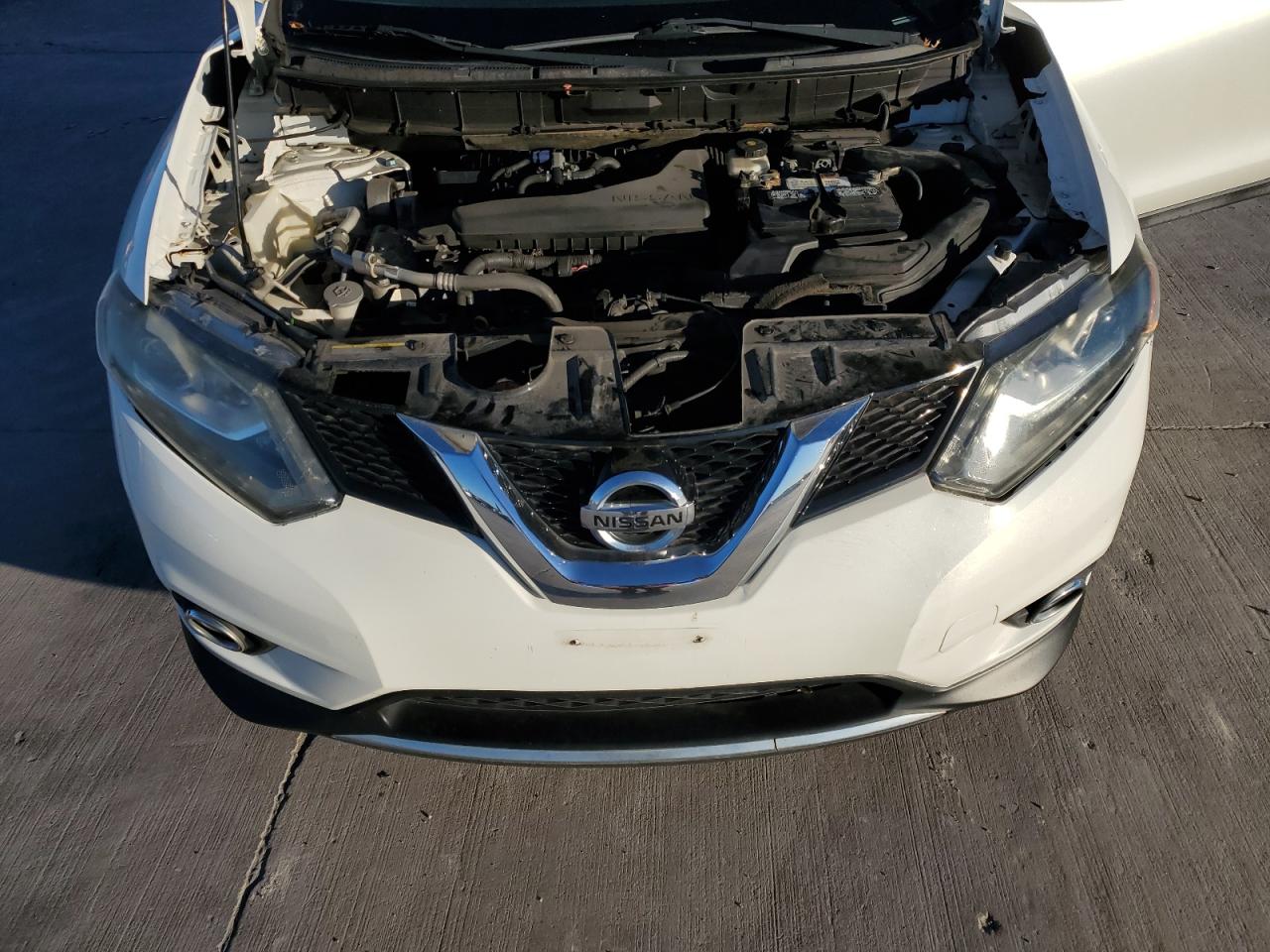 2015 Nissan Rogue S VIN: 5N1AT2MT9FC834668 Lot: 81832514