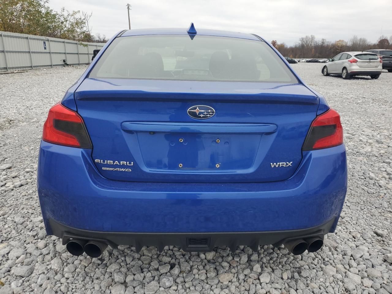 2017 Subaru Wrx VIN: JF1VA1B60H9813247 Lot: 78660654