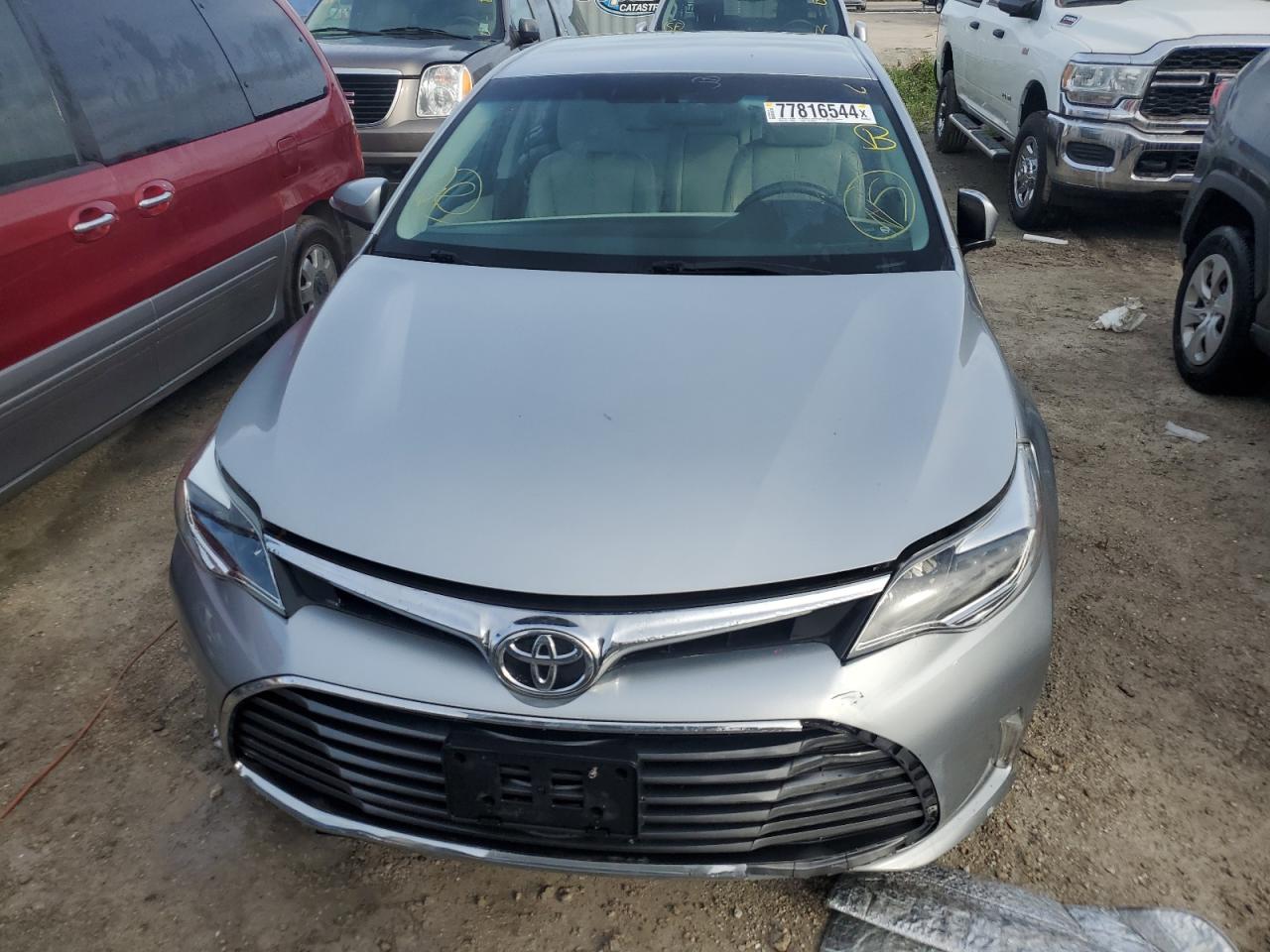 VIN 4T1BK1EB1GU207174 2016 TOYOTA AVALON no.5