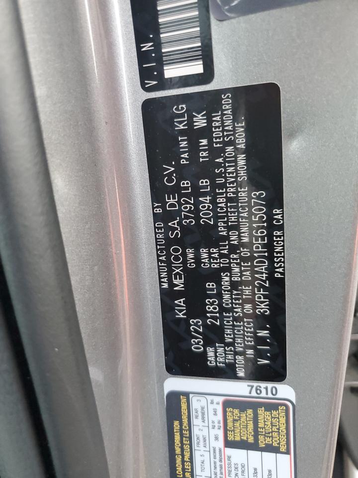 2023 Kia Forte - Image 13