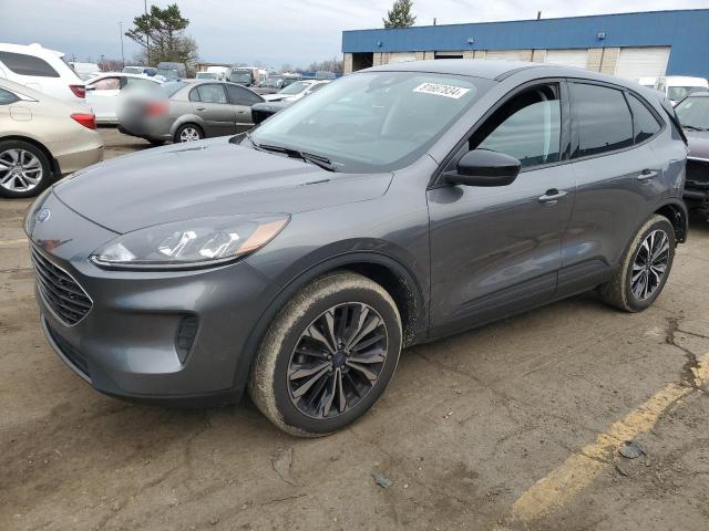 2021 Ford Escape Se за продажба в Woodhaven, MI - Rear End