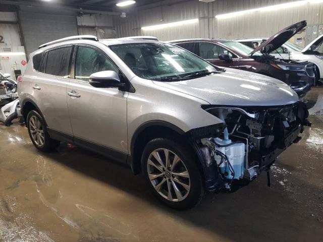  TOYOTA RAV4 2016 Silver