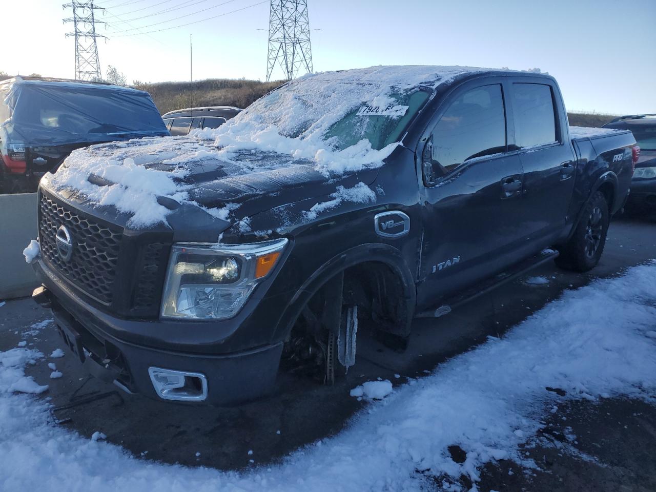 2017 Nissan Titan Sv VIN: 1N6AA1E5XHN537501 Lot: 79281694