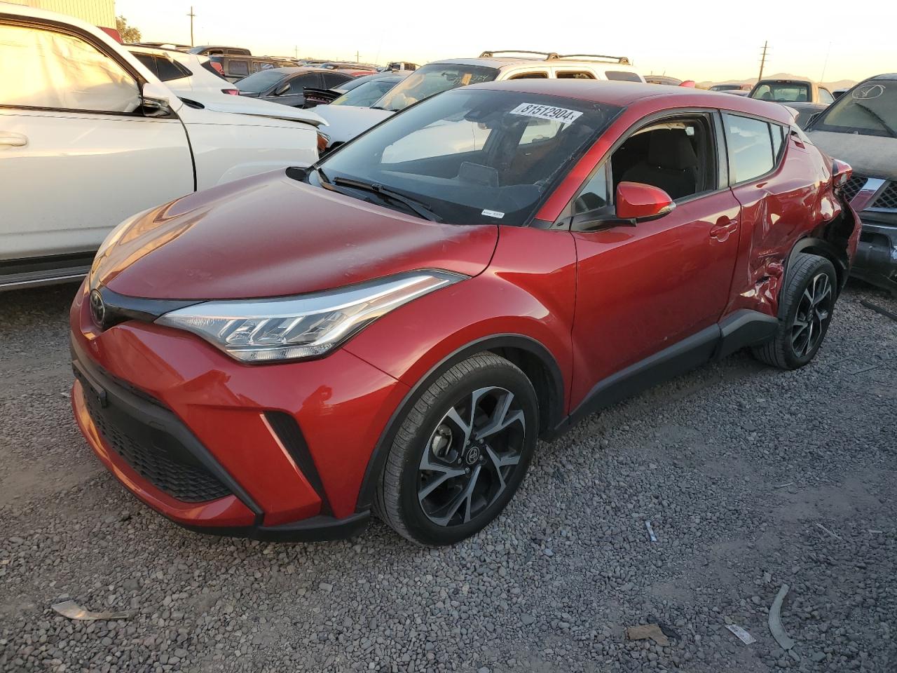 2020 TOYOTA C-HR