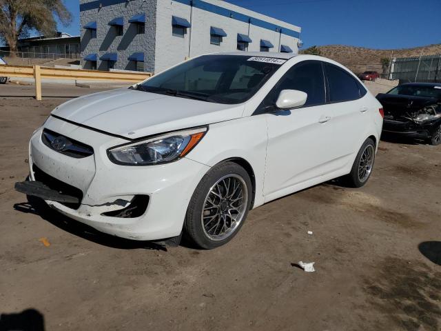  HYUNDAI ACCENT 2015 Белы