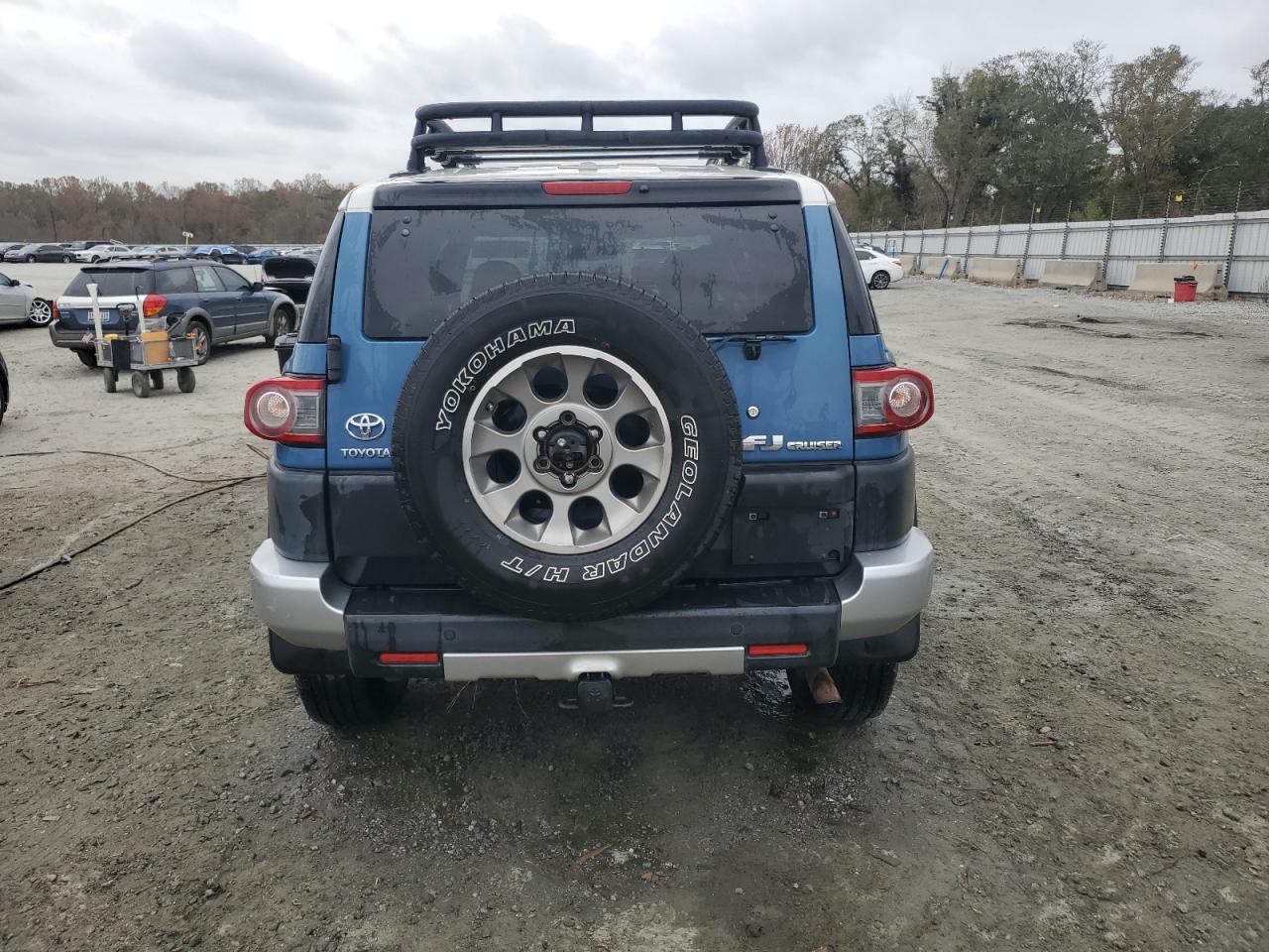 2012 Toyota Fj Cruiser VIN: JTEBU4BF6CK125997 Lot: 78676974