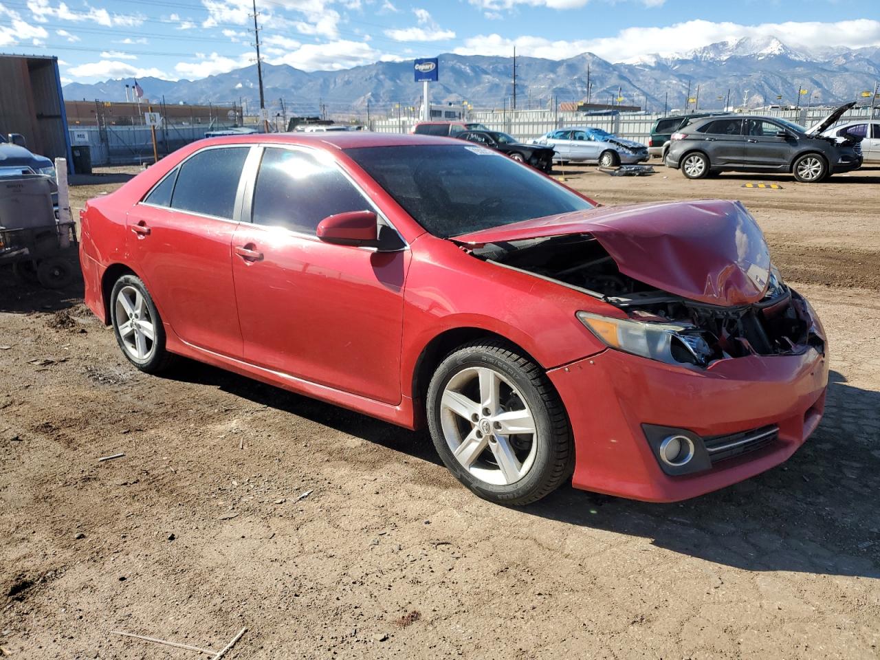 VIN 4T1BF1FK0DU713593 2013 TOYOTA CAMRY no.4