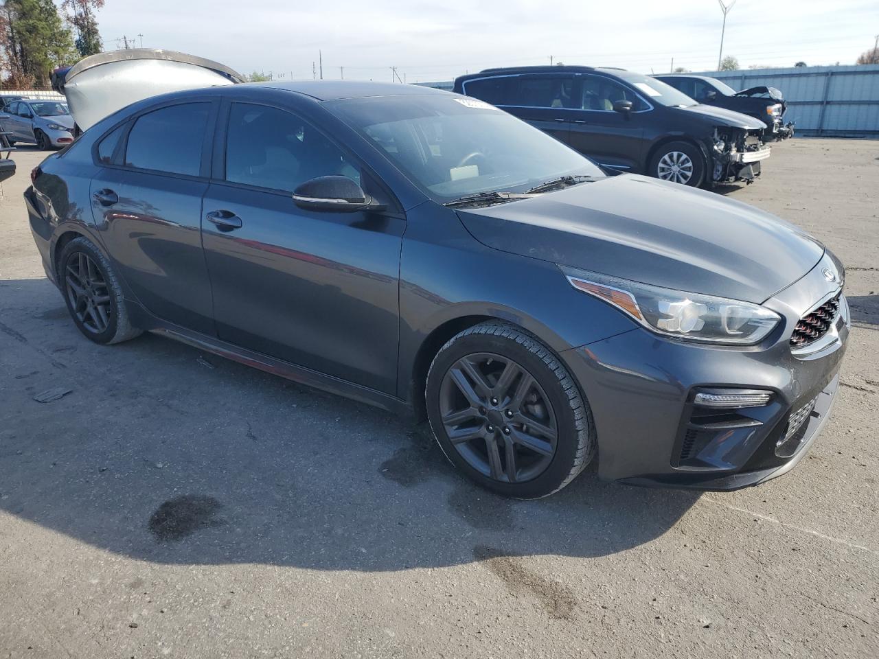 VIN 3KPF34AD9LE140232 2020 KIA FORTE no.4